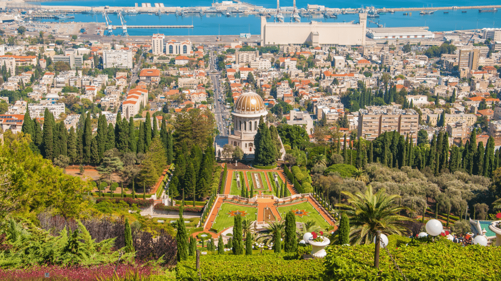 Haifa view